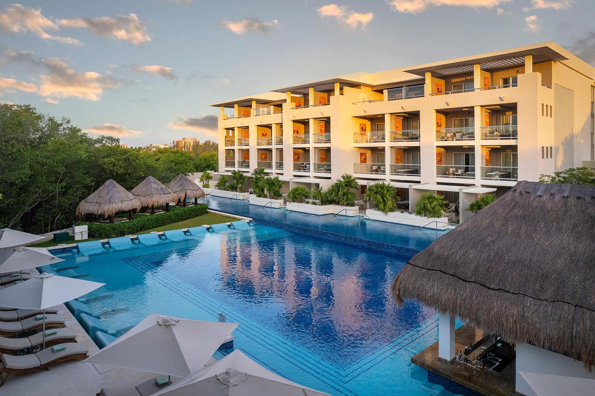 Paradisus La Perla (Adults Only) 普拉亚卡门 外观 照片
