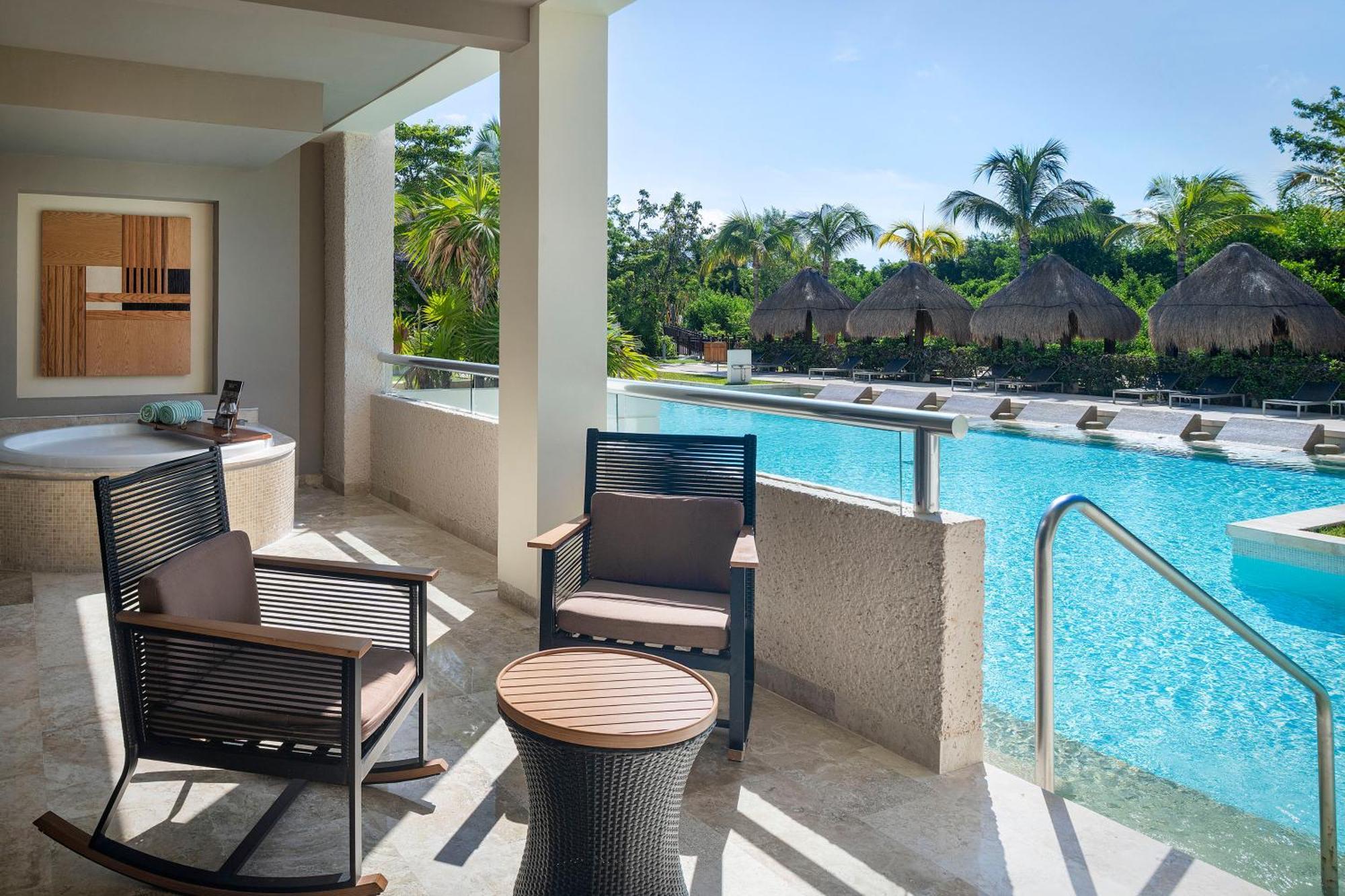 Paradisus La Perla (Adults Only) 普拉亚卡门 外观 照片