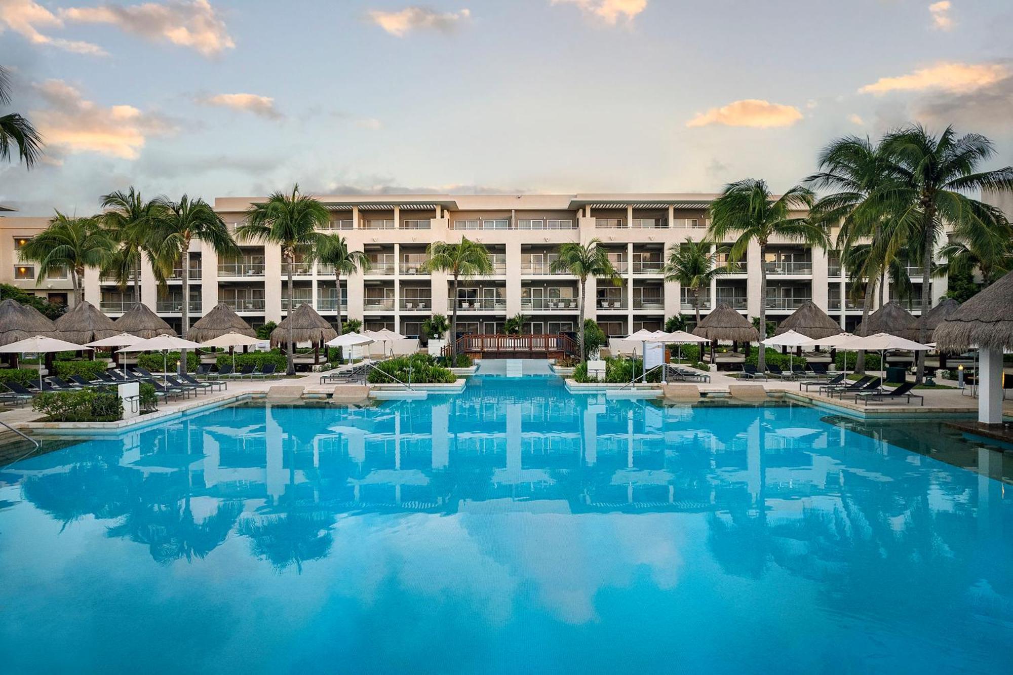 Paradisus La Perla (Adults Only) 普拉亚卡门 外观 照片