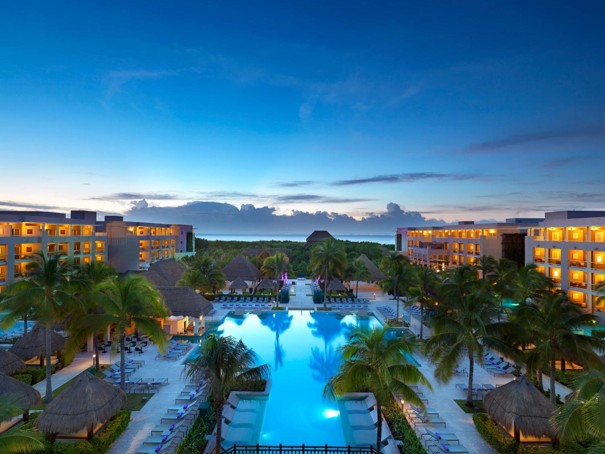 Paradisus La Perla (Adults Only) 普拉亚卡门 外观 照片