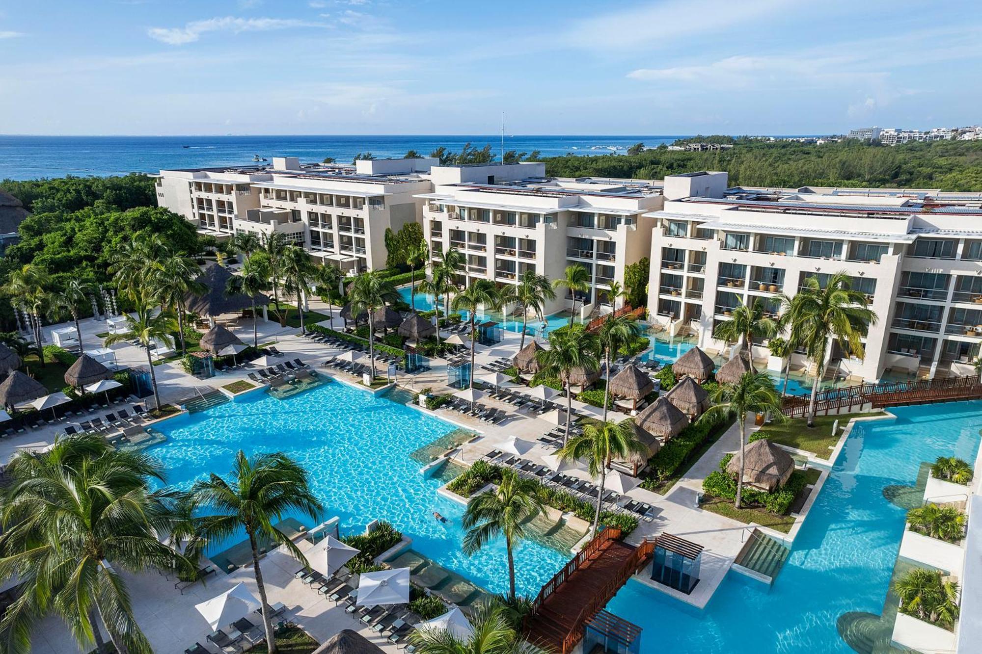 Paradisus La Perla (Adults Only) 普拉亚卡门 外观 照片