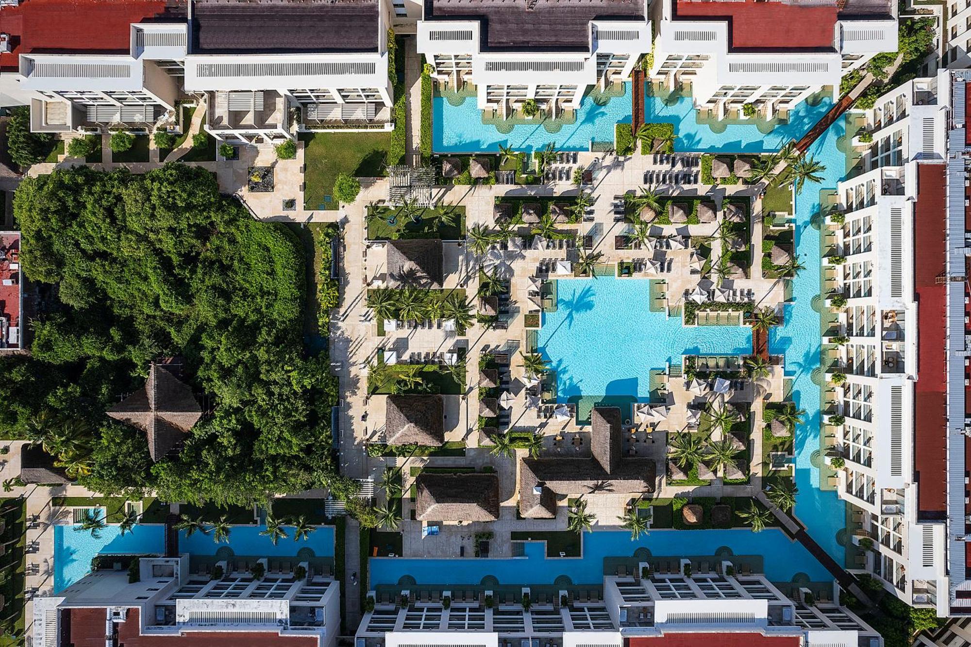 Paradisus La Perla (Adults Only) 普拉亚卡门 外观 照片