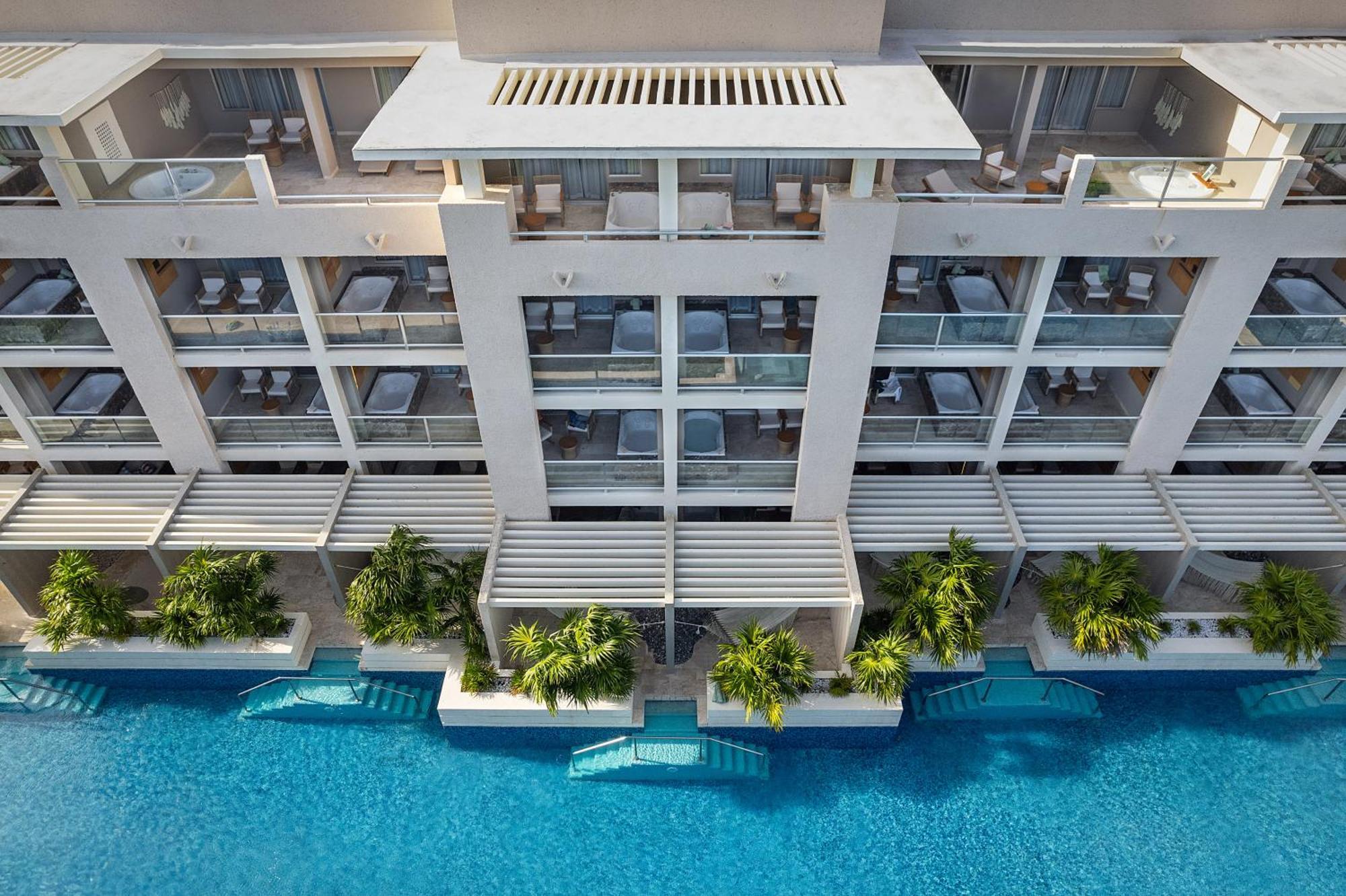 Paradisus La Perla (Adults Only) 普拉亚卡门 外观 照片