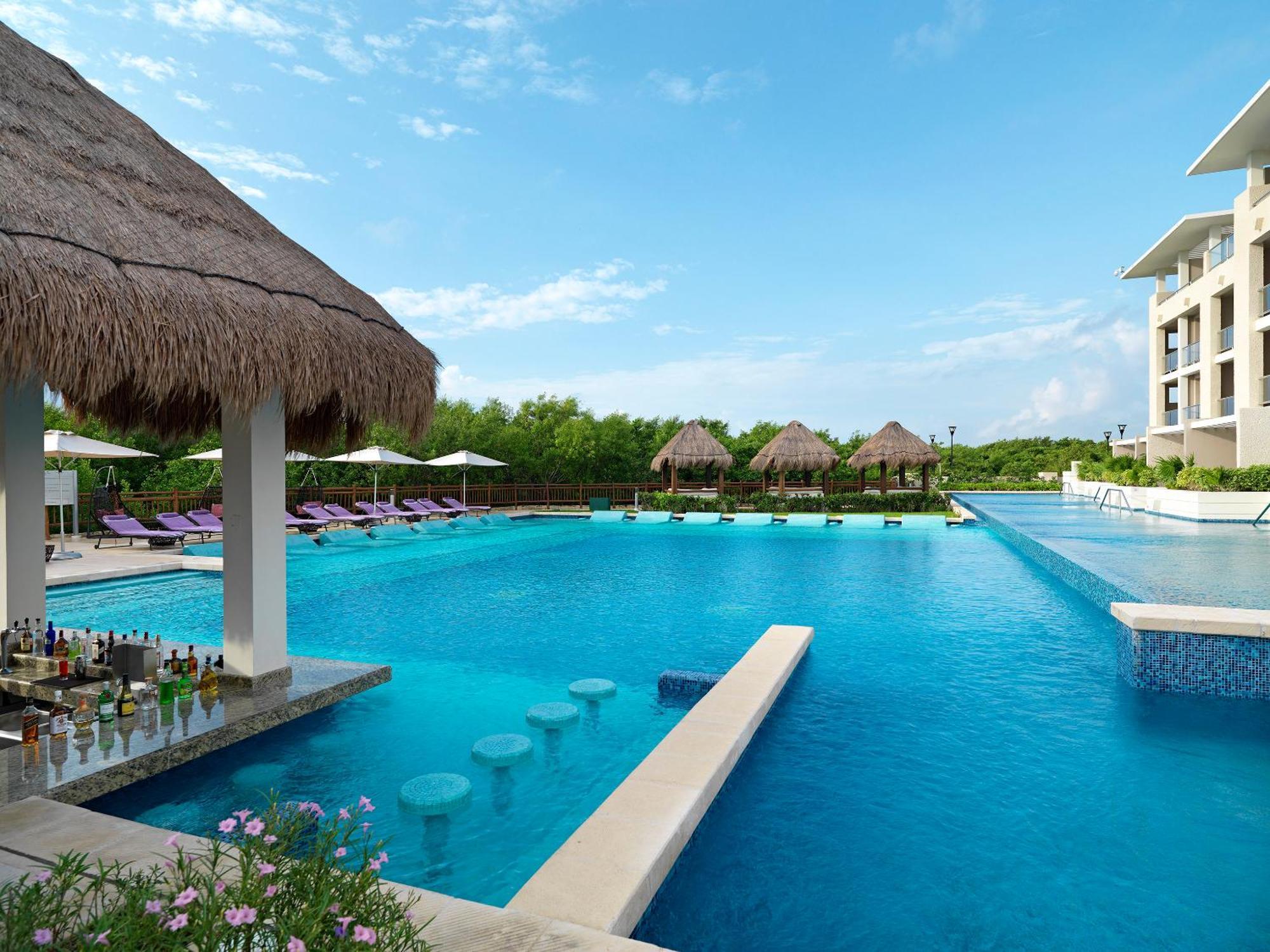 Paradisus La Perla (Adults Only) 普拉亚卡门 外观 照片