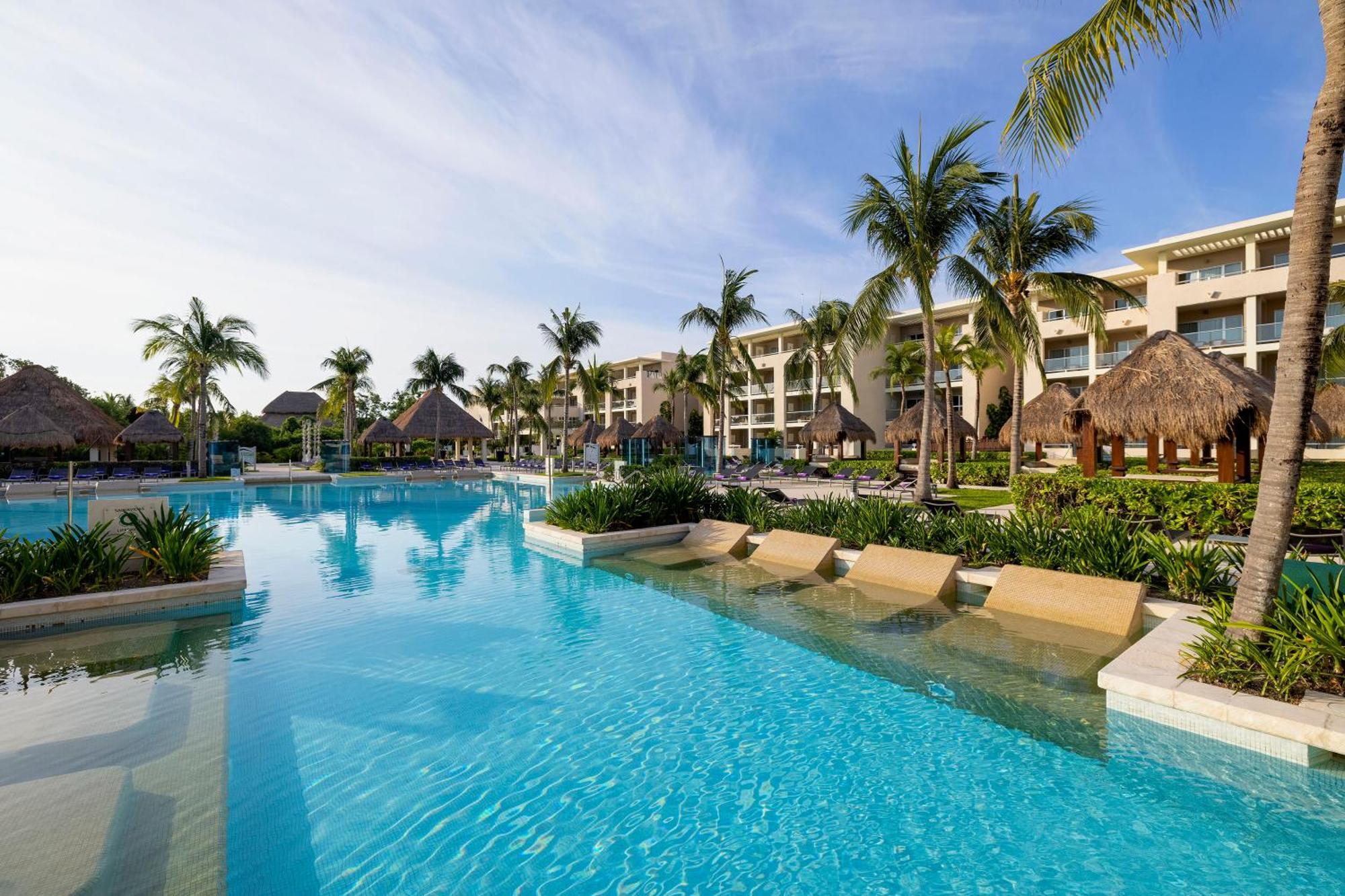 Paradisus La Perla (Adults Only) 普拉亚卡门 外观 照片